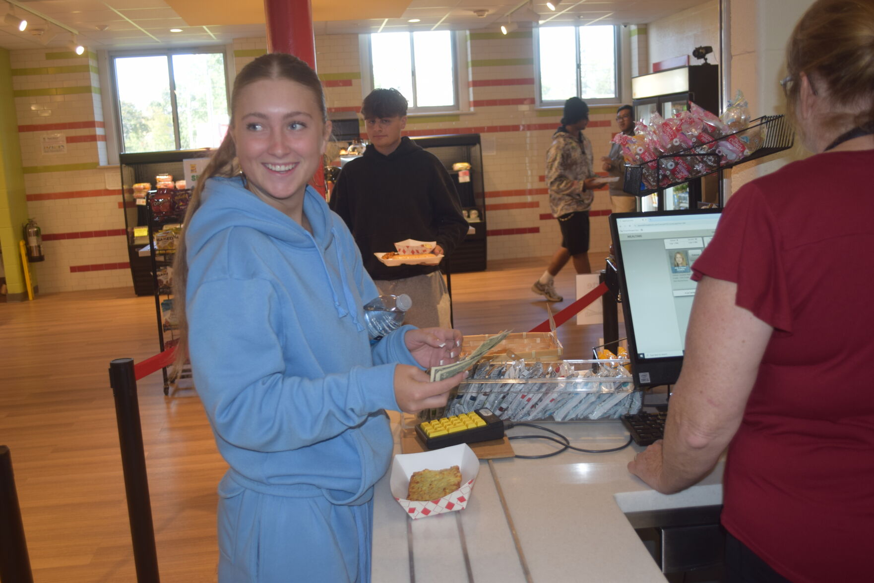 To tackle meal debt, Laconia students can now only charge school lunch, breakfast